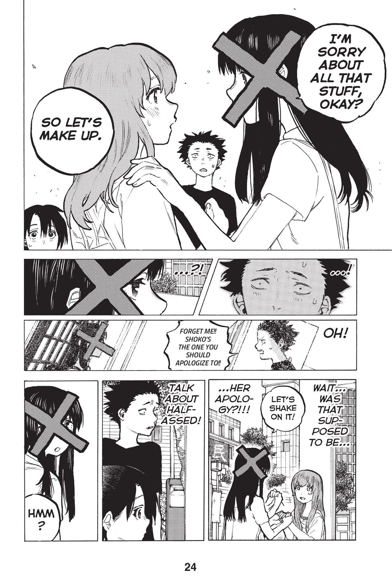 A Silent Voice Chapter 25 image 02